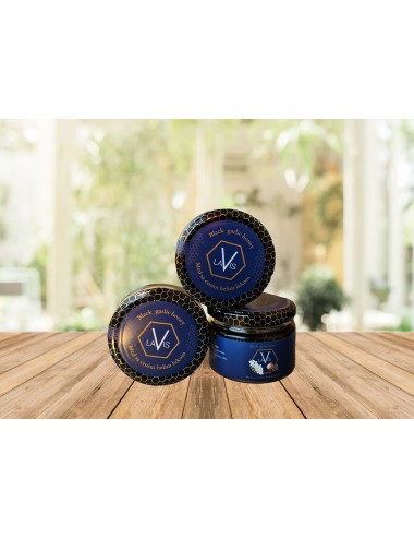 BLACK GARLIC HONEY - 200 ml