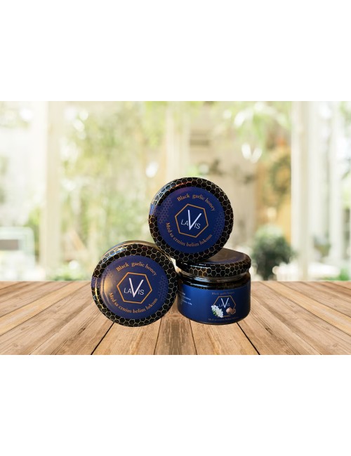 BLACK GARLIC HONEY - 200 ml