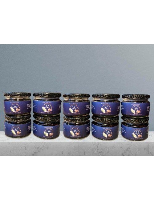 BLACK GARLIC HONEY - 200 ml