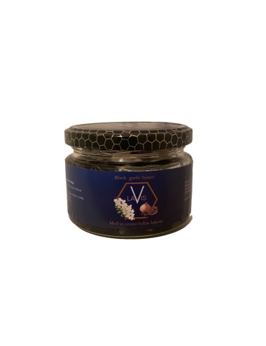 BLACK GARLIC HONEY - 200 ml
