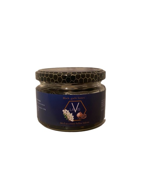BLACK GARLIC HONEY - 200 ml